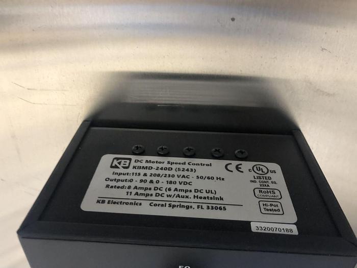 Used Unknown Manuf. 48" Rotary Accumulation Disk