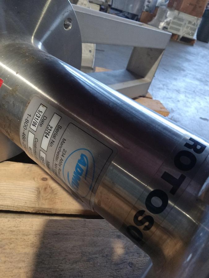 Used Admix 105RS88S  High Shear Mixer