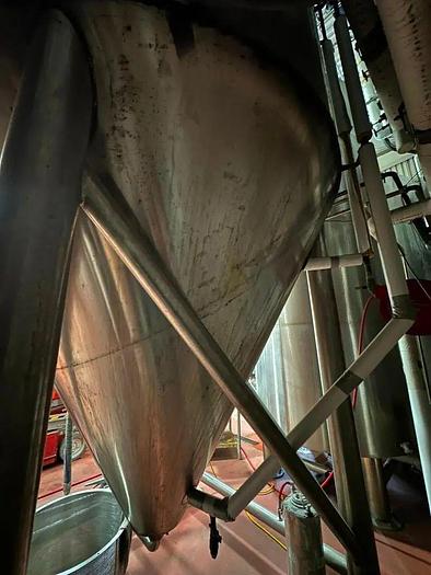 Used (4) available - Used Marks Fabrication 120bbl / 3720Gal Fermentation Tanks