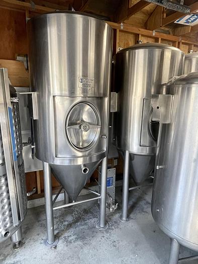 Used Used 4 bbl direct fired brewsystem