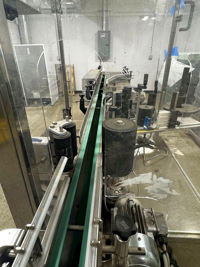 Used Used CIME Gold 6-6-1 Counter Pressure Bottle Filling Line