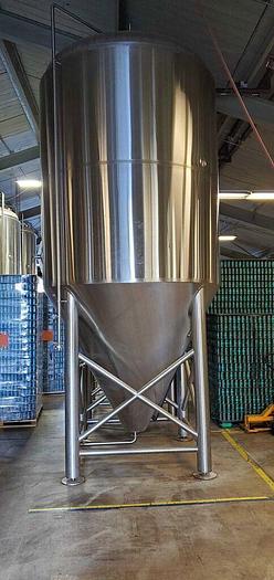 Used (3) Available - Used Premier Stainless 80 bbl / 2500Gal jacketed fermenters