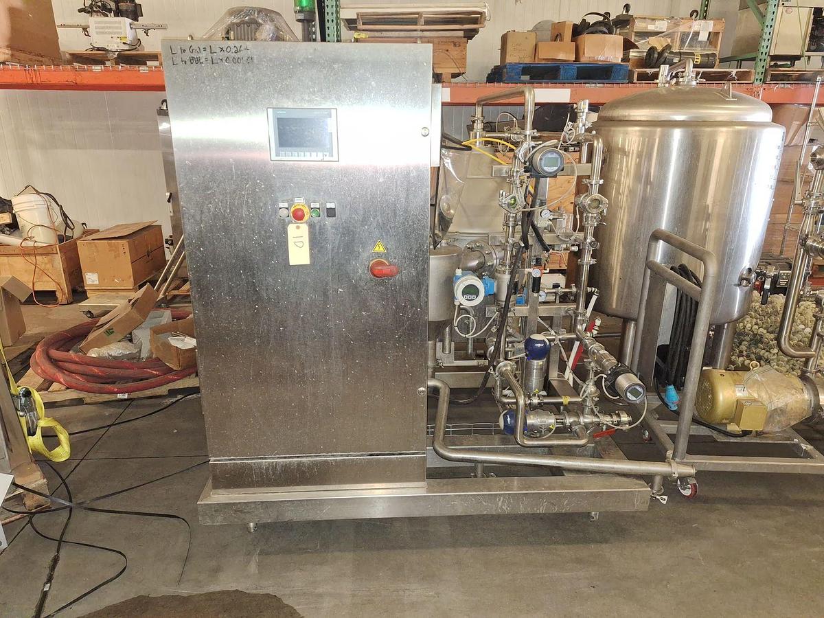 Used Used ANDRITZ FRAUTECH - ARTBREW ADV 71 Centrifuge Separator