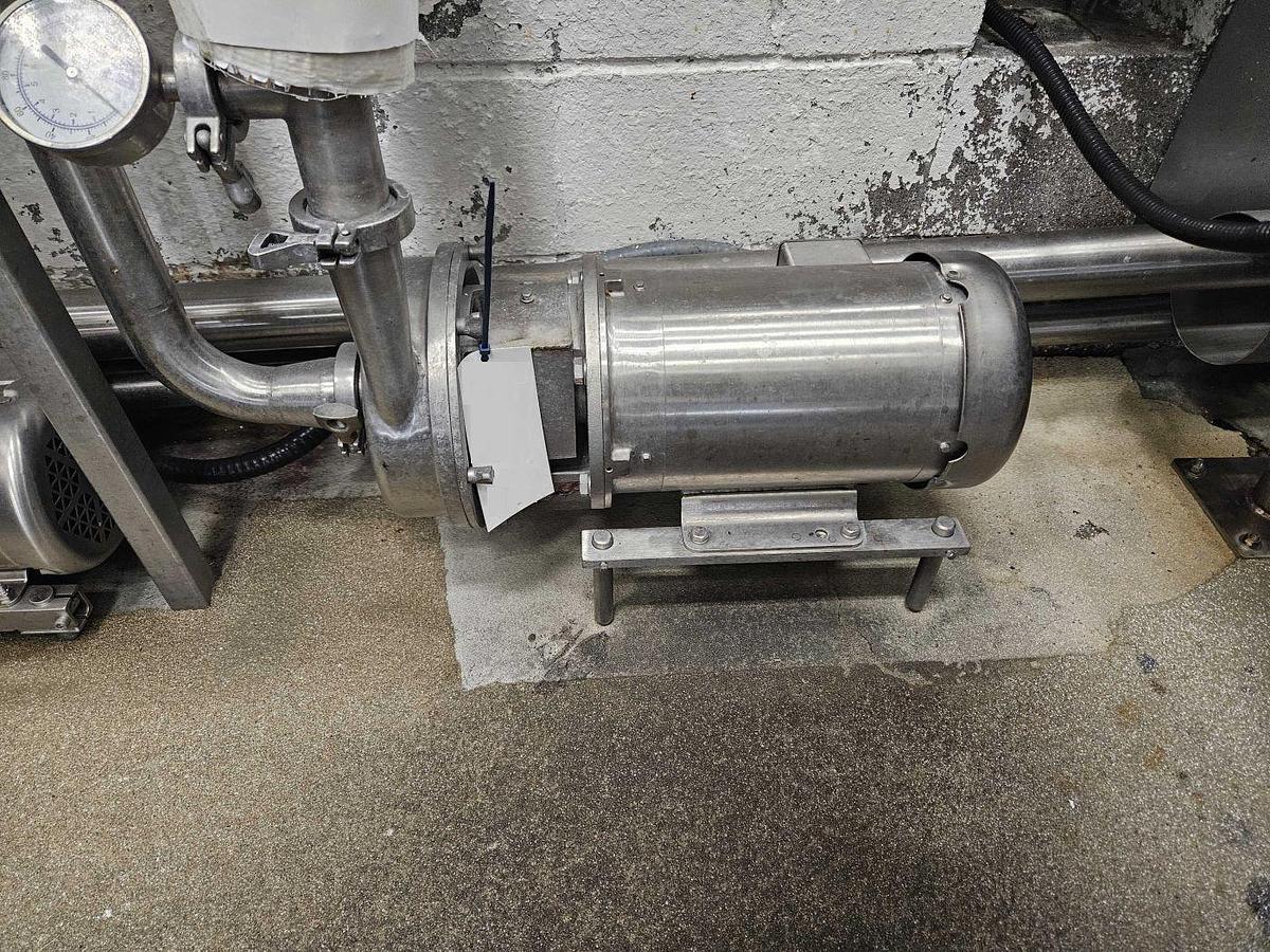 Used Alfa Laval 3hp centrifugal pump