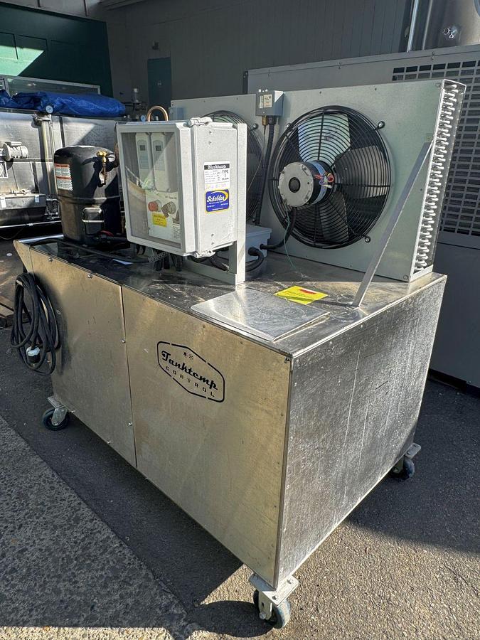 Used Used Tanktemp Iceberg Duo 5 hp portable glycol heater / chiller