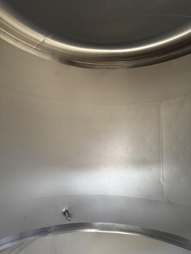 Used (2) Available - BSV (Blackstone) 15 bbl jacketed fermenters (Never Used)
