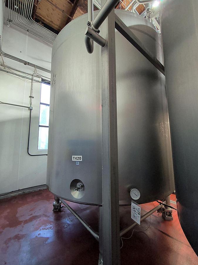 Used (6) Available - 2008 Feldmeier 5000 Gallon Insulated Dome Top Mix Tank