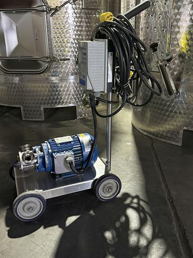 Used Vigor Mini Flexible Impeller Pump
