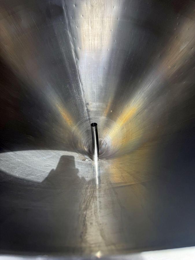 Used (2) available - Used CGT Brewing 20 bbl conical fermenters