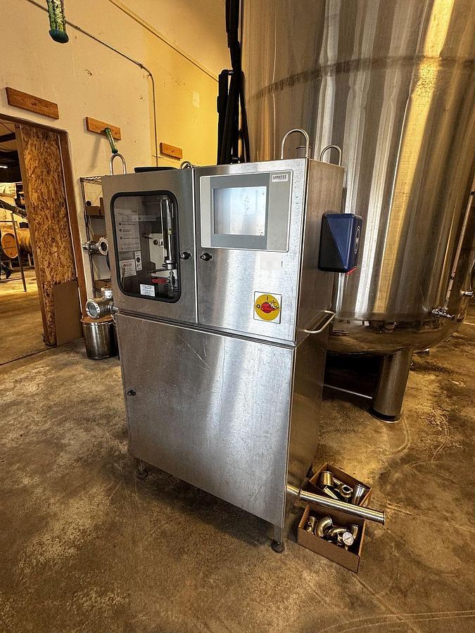 Used Used Lanxess Velcorin DT3 Touch dosing machine