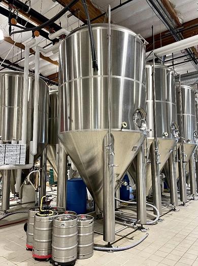 Used Used Prospero SK 60 bbl Fermenter - 6 available