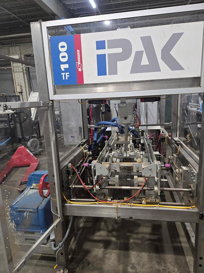 Used Used Promach Wexxar Ipak TF100 Tray Former