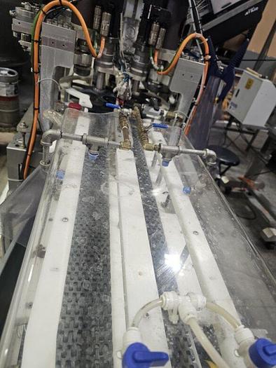 Used Used Wild Goose WG600 canning line