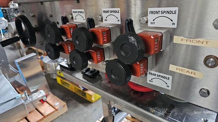 Used A Packaging Systems Inline Capper