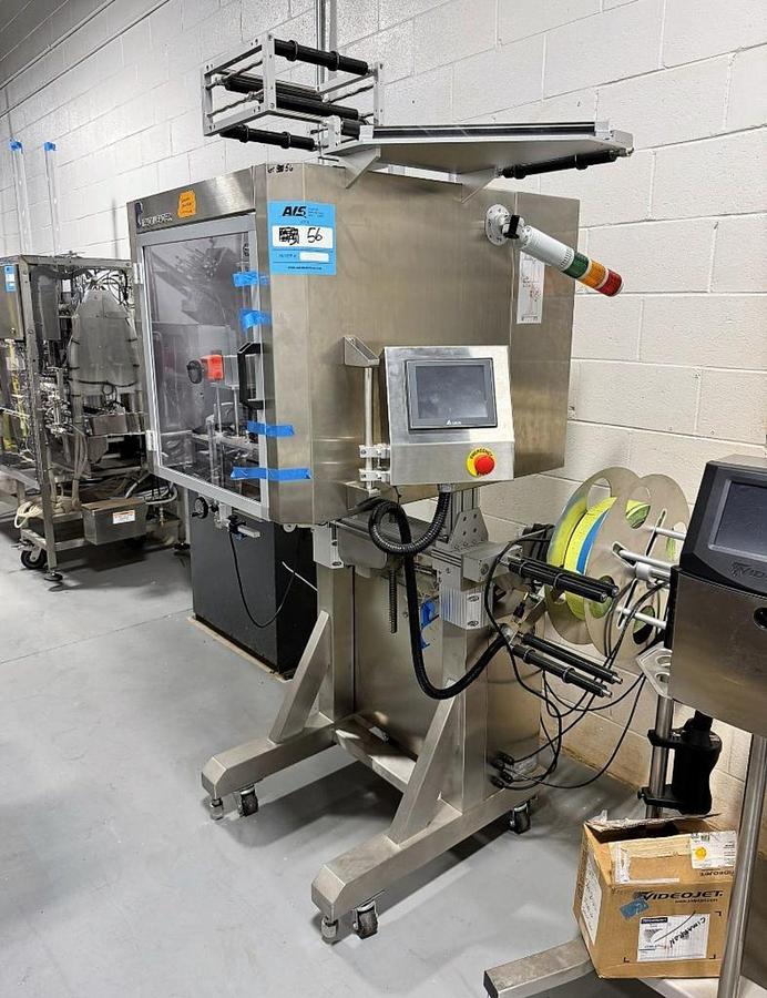 Used Pack Leader Shrink Sleeve labeling machine - model SL10, 2021