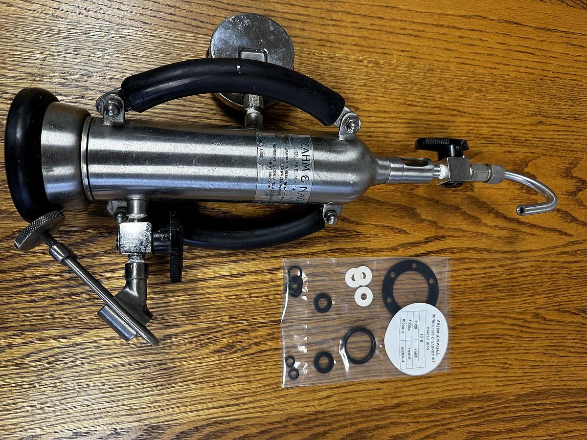 Used Used Zahm SS60 Series 1000 CO2 tester