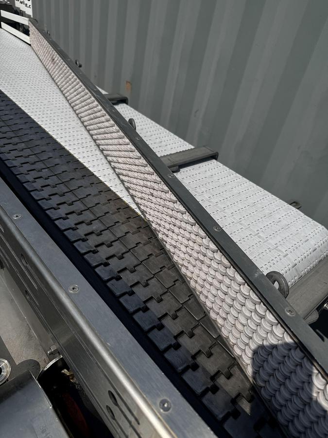 Used Alliance Infeed/ Dump conveyor