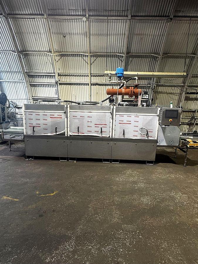 Used Used Pro Engineering Tunnel Pasteurizer