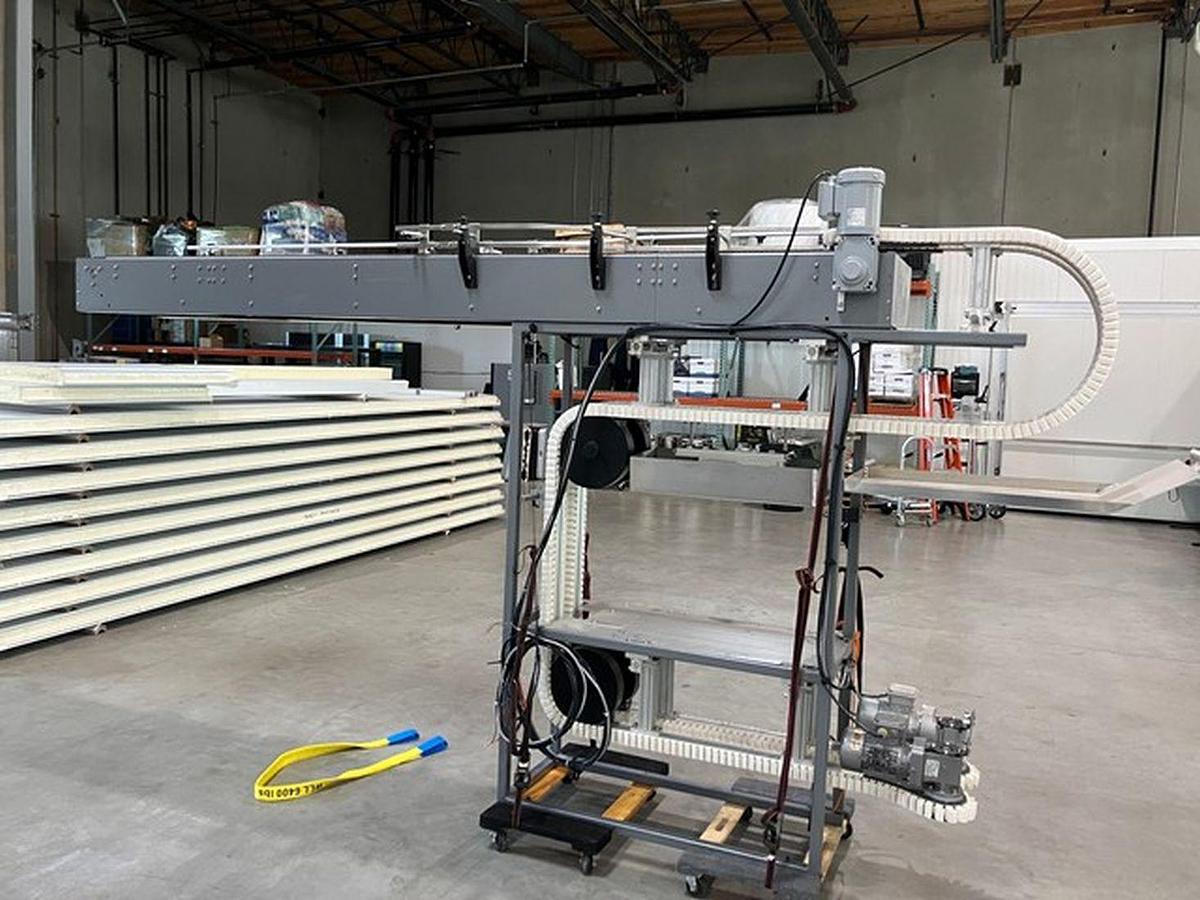 Used 2024 SKA Can-I-Bus Depalletizer with Lowerator