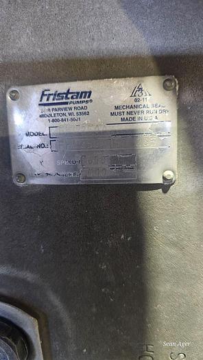 Used Fristasm FKL 250A Positive Displacement Pump