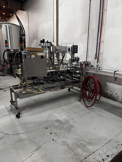 Used Used Wild Goose WGC250 Can Line