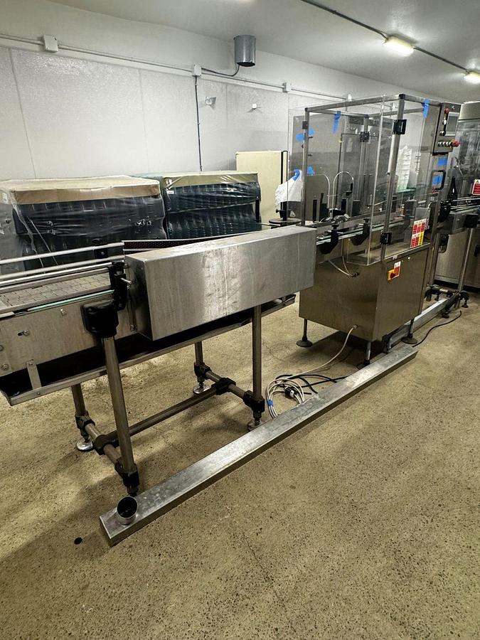 Used Used CIME Gold 6-6-1 Counter Pressure Bottle Filling Line