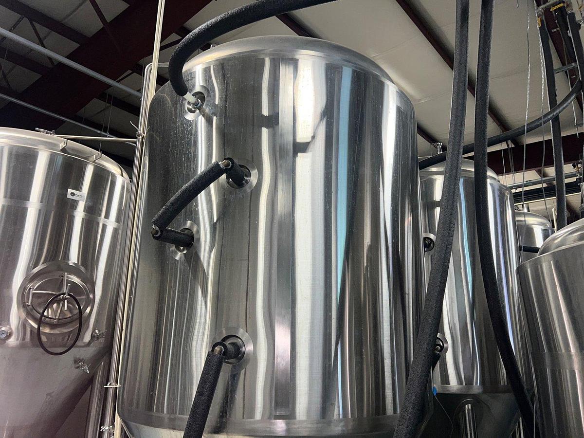 Used (3) Available - Best Brew 20 bbl Conical Jacketed Fermenters