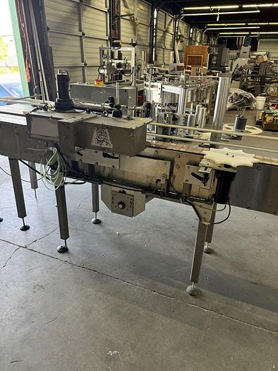 Used Inline Packaging Equipment P.S. Labeler
