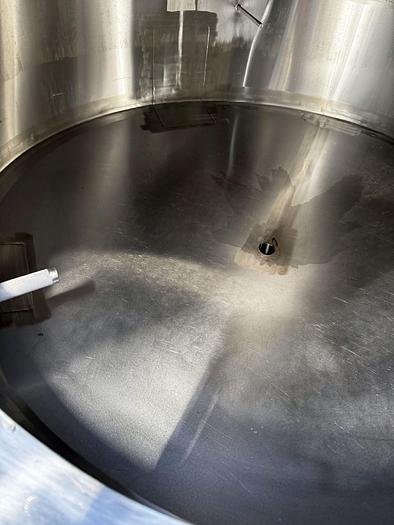 Used (2) Available- Used Practical Fusion 20 bbl / 620Gal jacketed brite tank