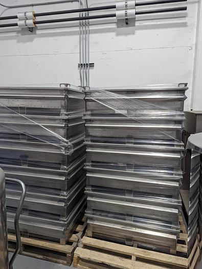 Used Kreuzmayr KKP960 Chamber Pasteurizer