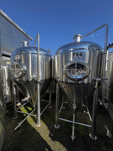 Used (2) Available - Used Glacier 15 bbl fermenter