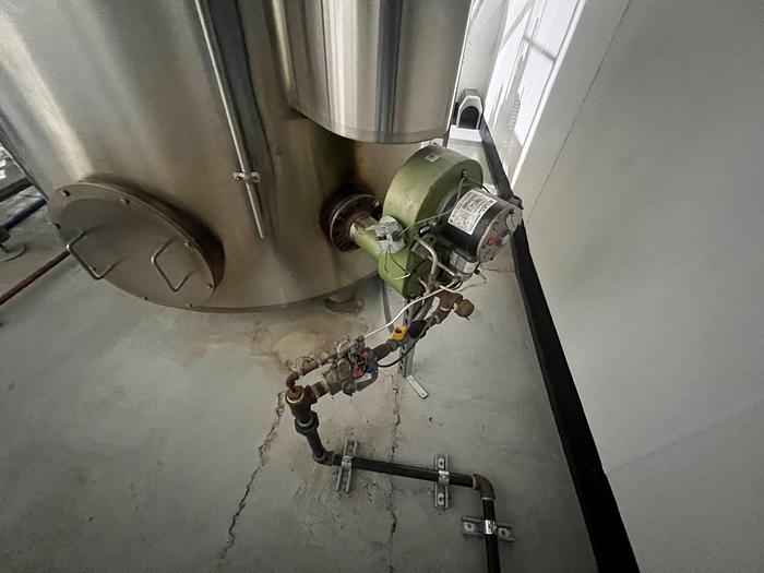 Used Used 15 bbl Direct Fired Brewhouse