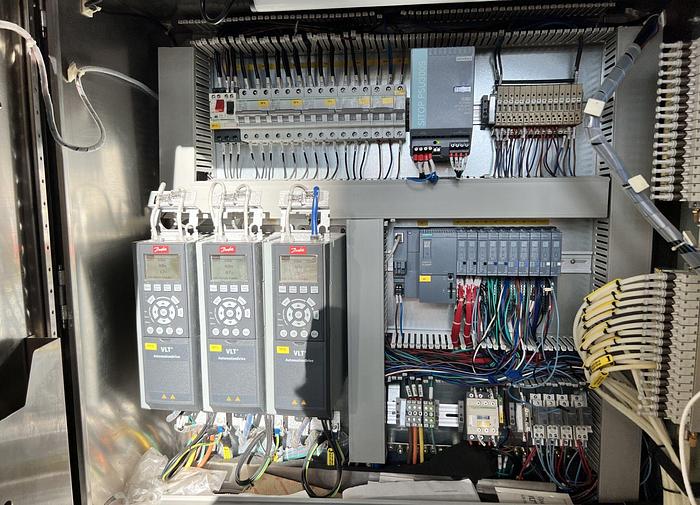 Used Used Lehui 15 bbl skid mounted steam brewhouse