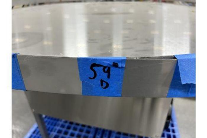 Used Unknown Manuf. 60" Rotary Accumulation Disk