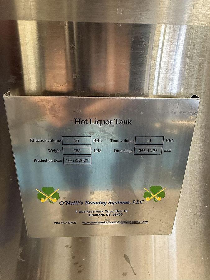 Used Used 5bbl Brewhouse with Cellar