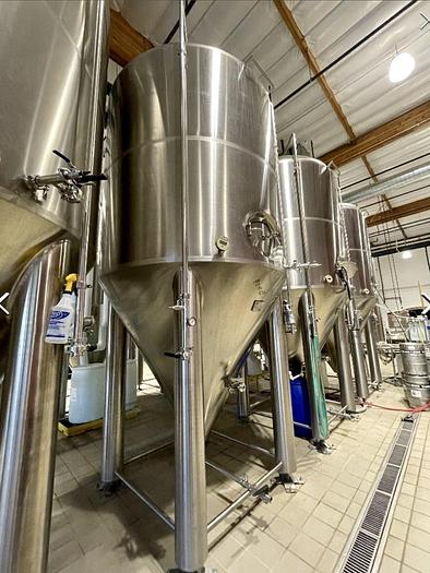 Used Used Prospero SK 60 bbl Fermenter - 6 available