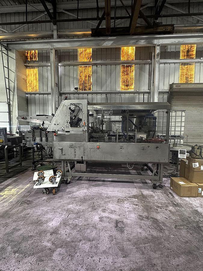 Used Used Switchback model AI-2H BP200 Brewpack 200 high speed cartoner