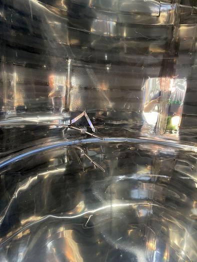 New Stock Letina 1850L / 488 Gal VC Jacketed Fermenter