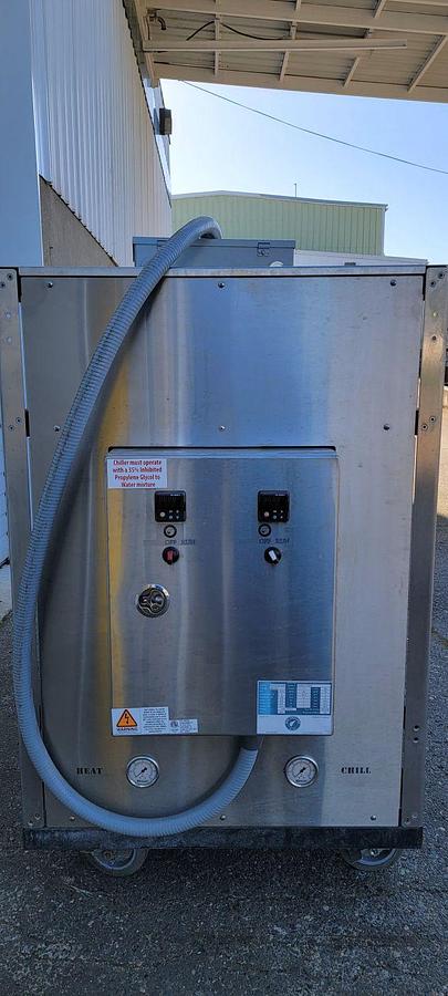 Used Used G&D 4hp chiller / heater
