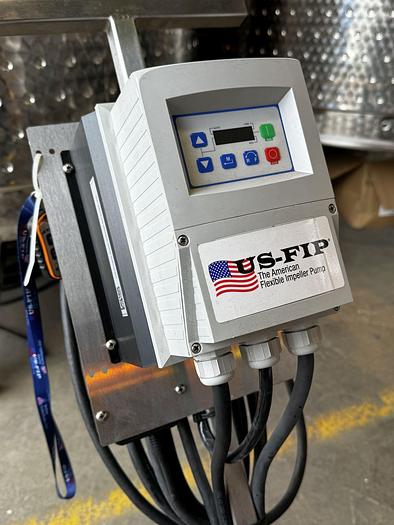 Used Used US-FIP 2" flexible impeller pump with cart
