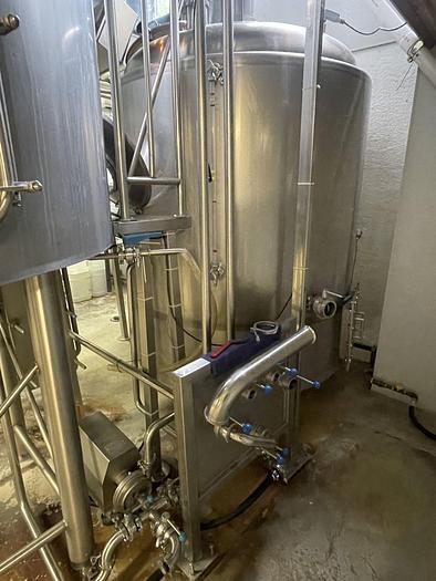 Used Used 10 bbl Direct Fired Brewsystem