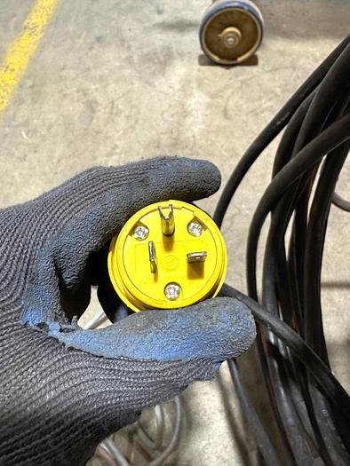 Used Used AlphaDynamics AD30 flexible impeller pump