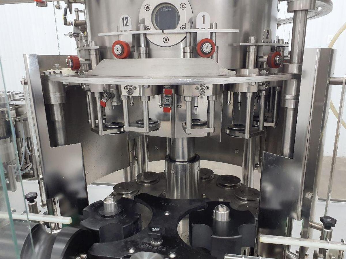 Used Used GAI 3031 FM Bier Monoblock Rinser/Filler/Capper