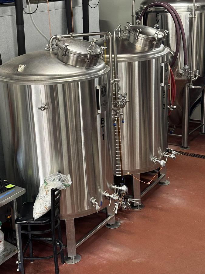 Used Used Portland Kettle Works 15 bbl Brewery