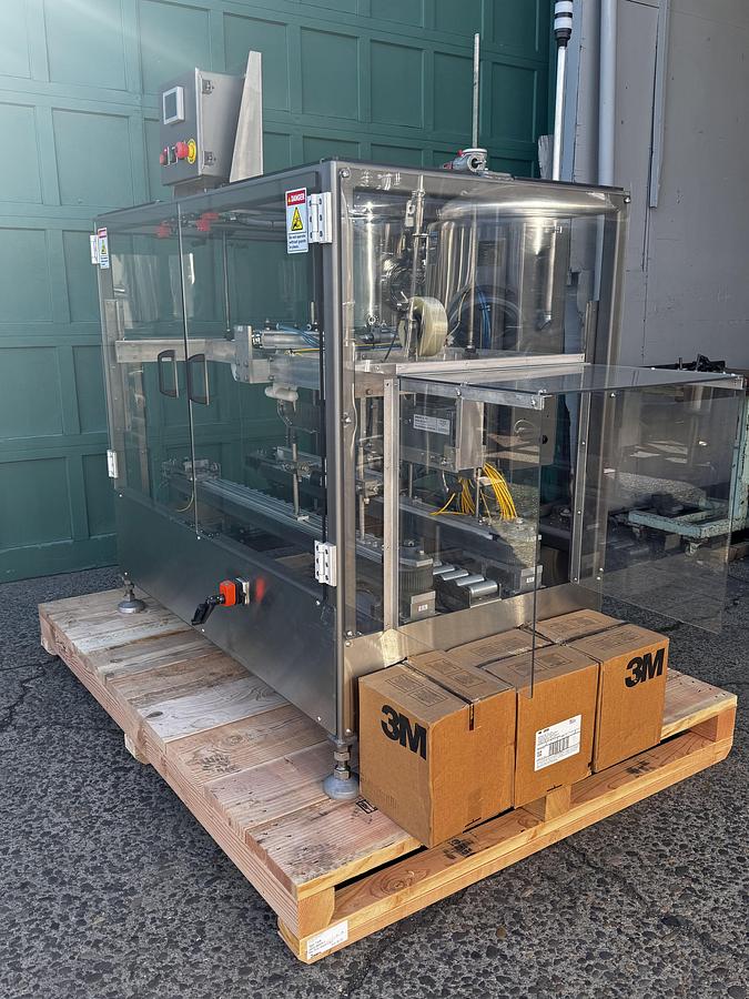 Used Used 2019 Hamrick TT25 Automatic Tape Case Sealer