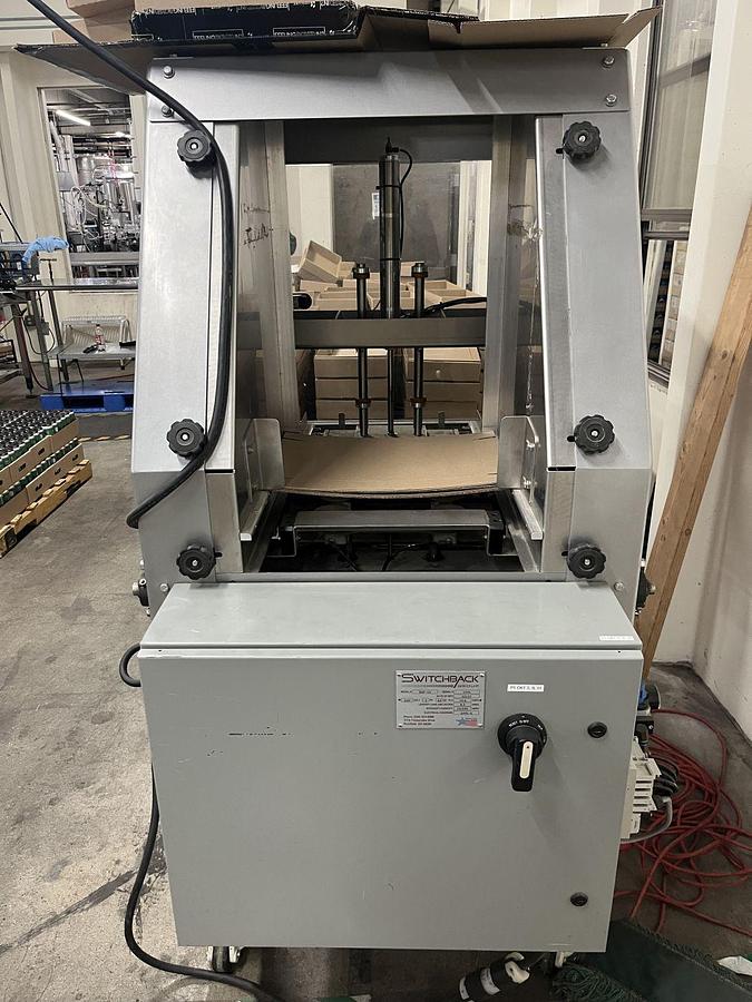 Used Used Switchback BGF-12 Trayformer - 2017