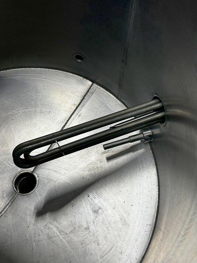 Used Marks Fabrication USA - 2 tank Mobile CIP Skid