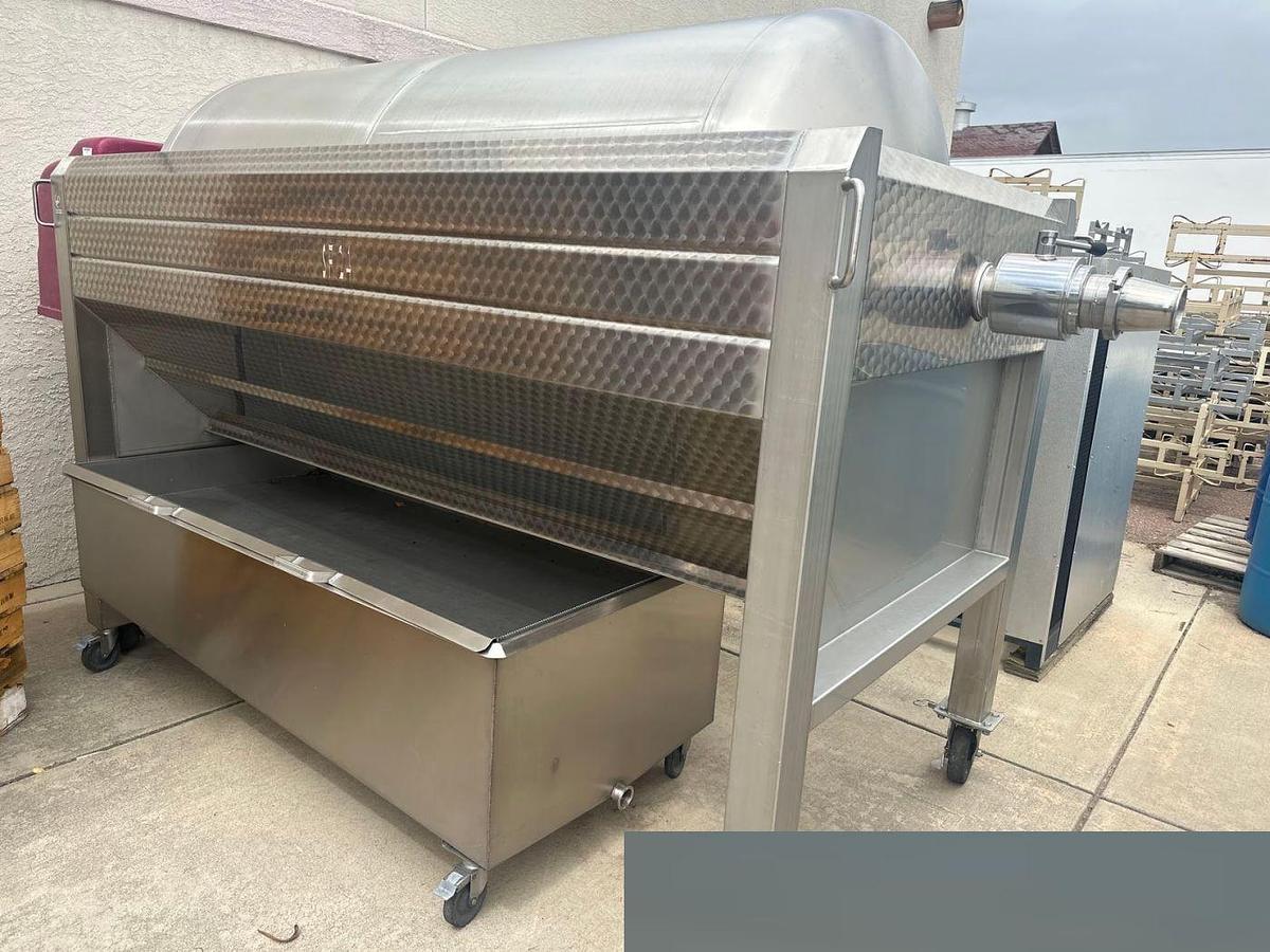 Used Used Puleo SF24 Open Drum Membrane Press
