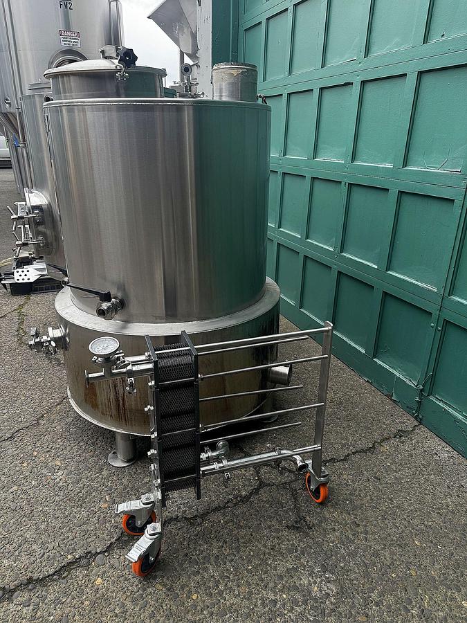 Used Used 3.5 bbl Practical Fusion direct fired brewhouse