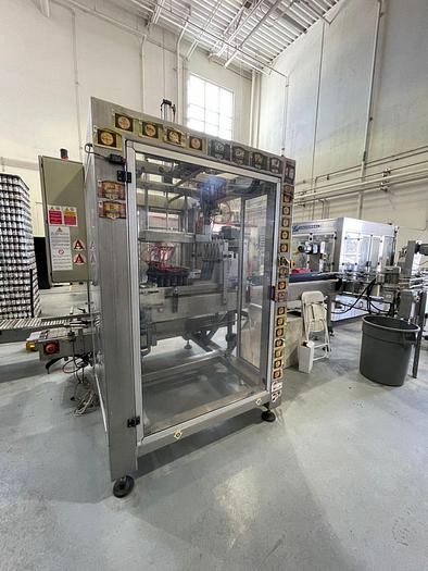 Used 2006 Sympak IPL 400C Case Packeer